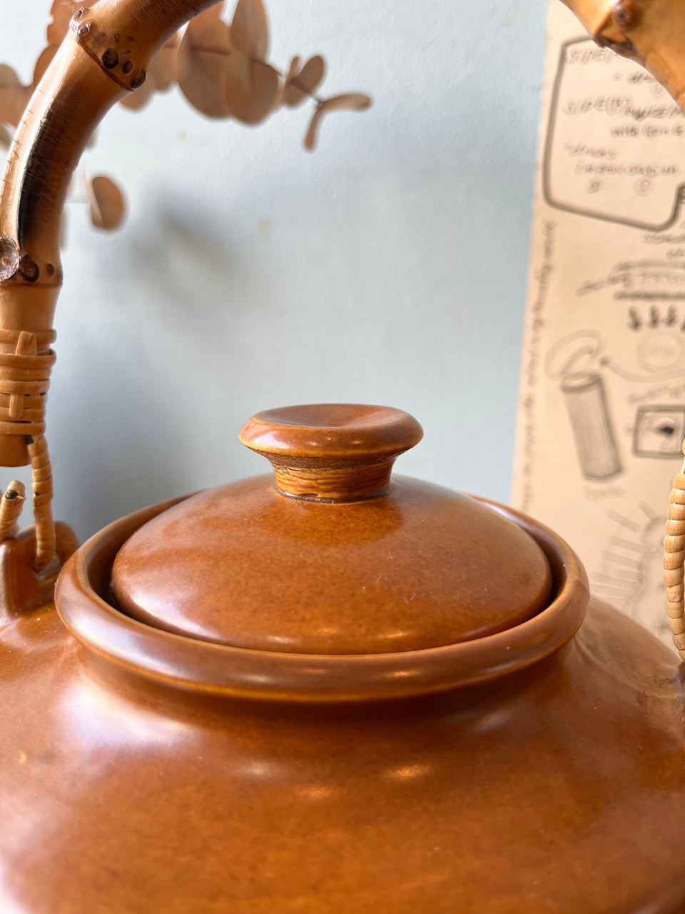 GUSTAVSBERG Teapot Karin Bjorquist/グスタフスベリ ティーポット カリン・ビョールクイスト 北欧食器