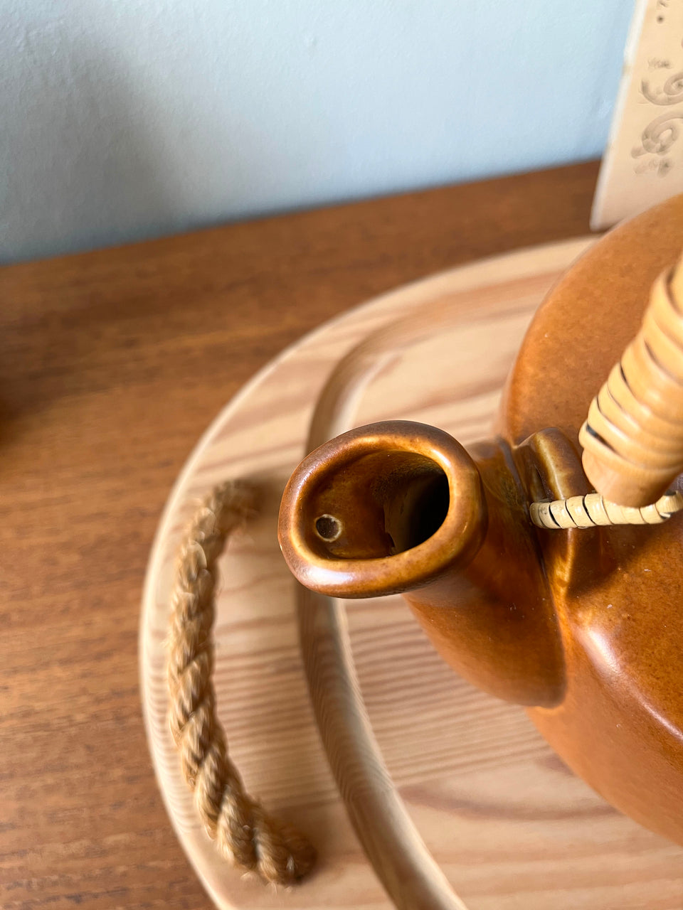 GUSTAVSBERG Teapot Karin Bjorquist/グスタフスベリ ティーポット カリン・ビョールクイスト 北欧食器