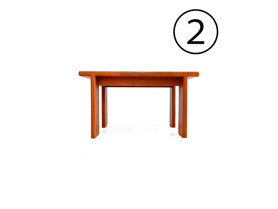 Japanese Vintage Teakwood Center Table/ジャパンヴィンテージ センターテーブル チーク集成材 サイドテーブル