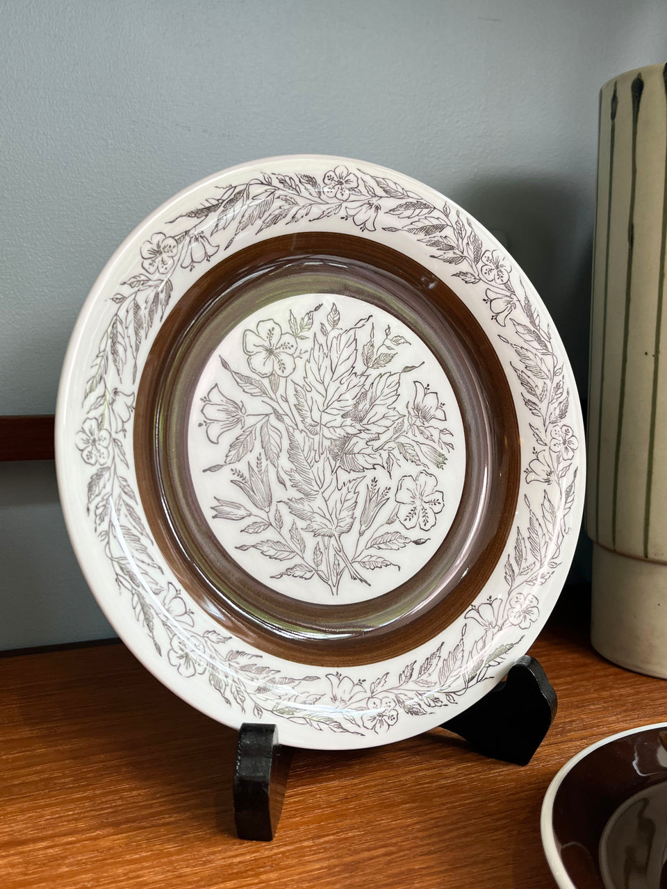 Gefle Fontana Teacup and Saucer Plate Trio/ゲフレ フォンタナ ティーカップ&ソーサー プレート トリオ 北欧食器