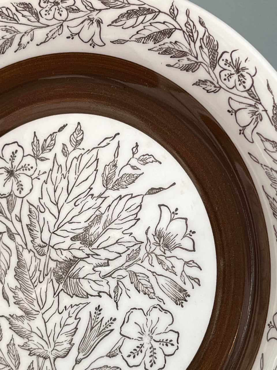 Gefle Fontana Teacup and Saucer Plate Trio/ゲフレ フォンタナ ティーカップ&ソーサー プレート トリオ 北欧食器