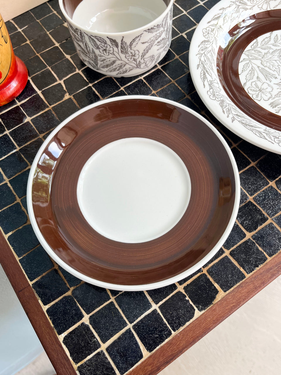 Gefle Fontana Teacup and Saucer Plate Trio/ゲフレ フォンタナ ティーカップ&ソーサー プレート トリオ 北欧食器