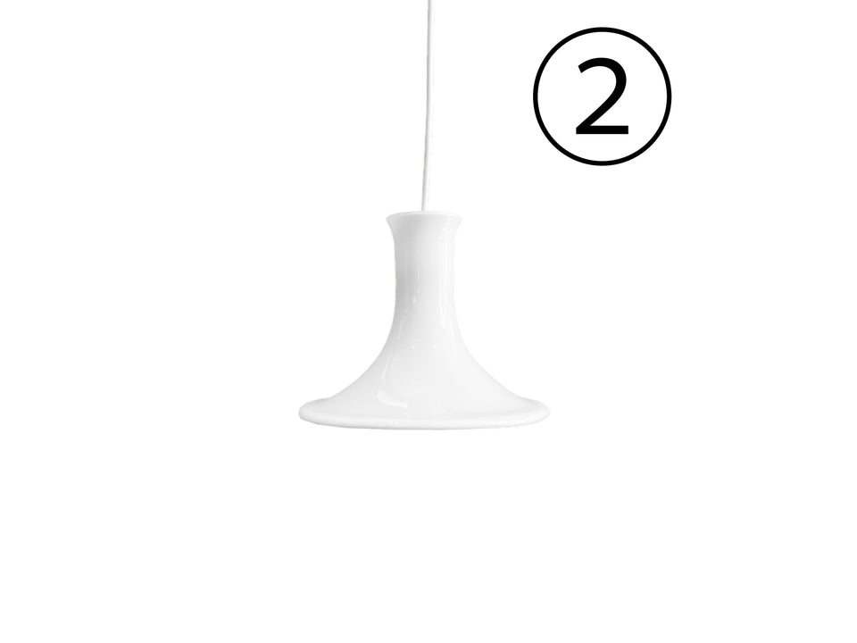 Danish Vintage Holmegaard Pendant Light Mandarin Small/デンマークヴィンテージ ホルムガード ペンダントライト マンダリン 照明 北欧インテリア