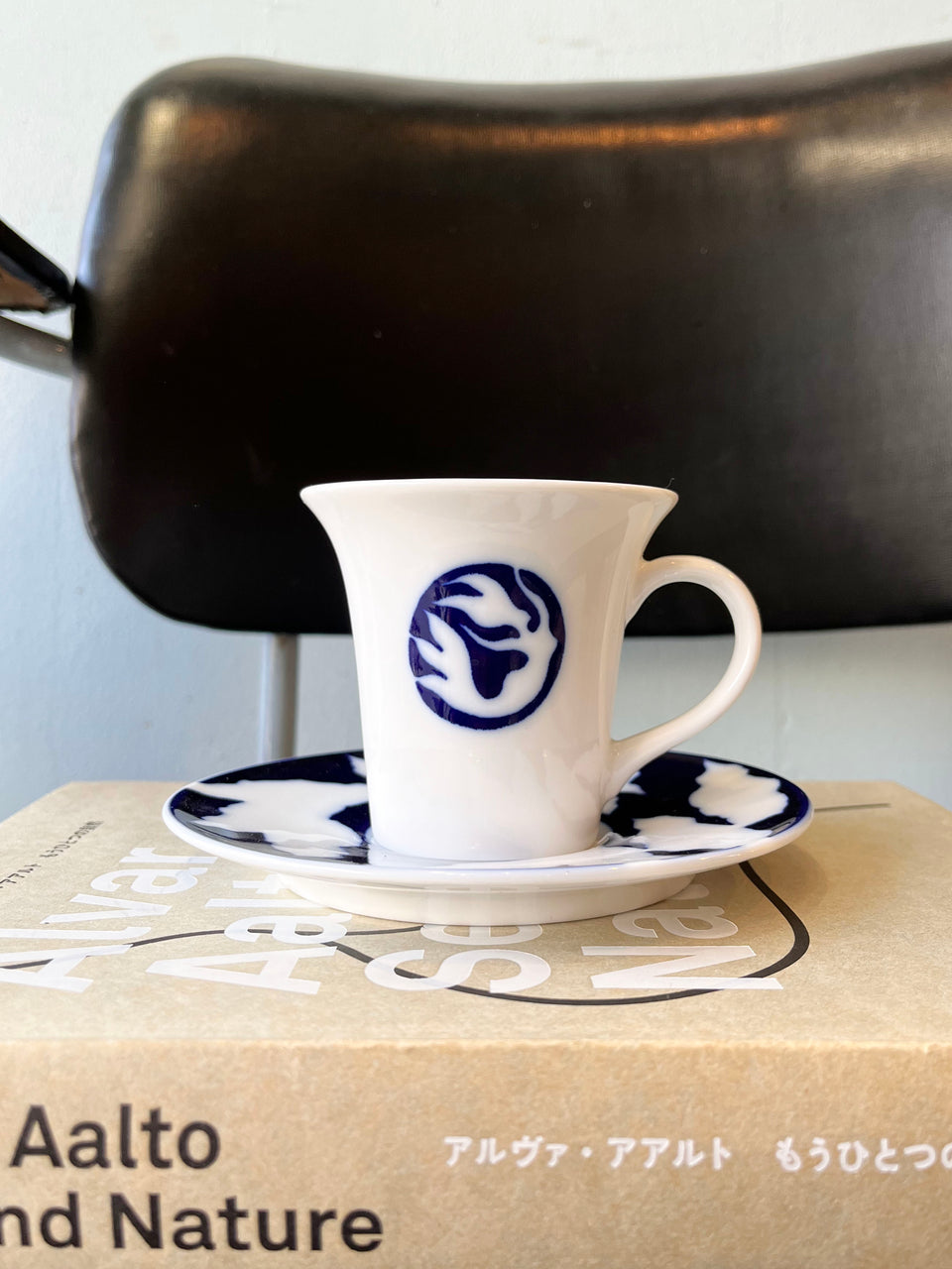 ROSENDAHL COPENHAGEN Andersen Coffee Cup and Saucer/ローゼンダール コペンハーゲン コーヒーカップ&ソーサー アンデルセン生誕200周年記念 復刻品