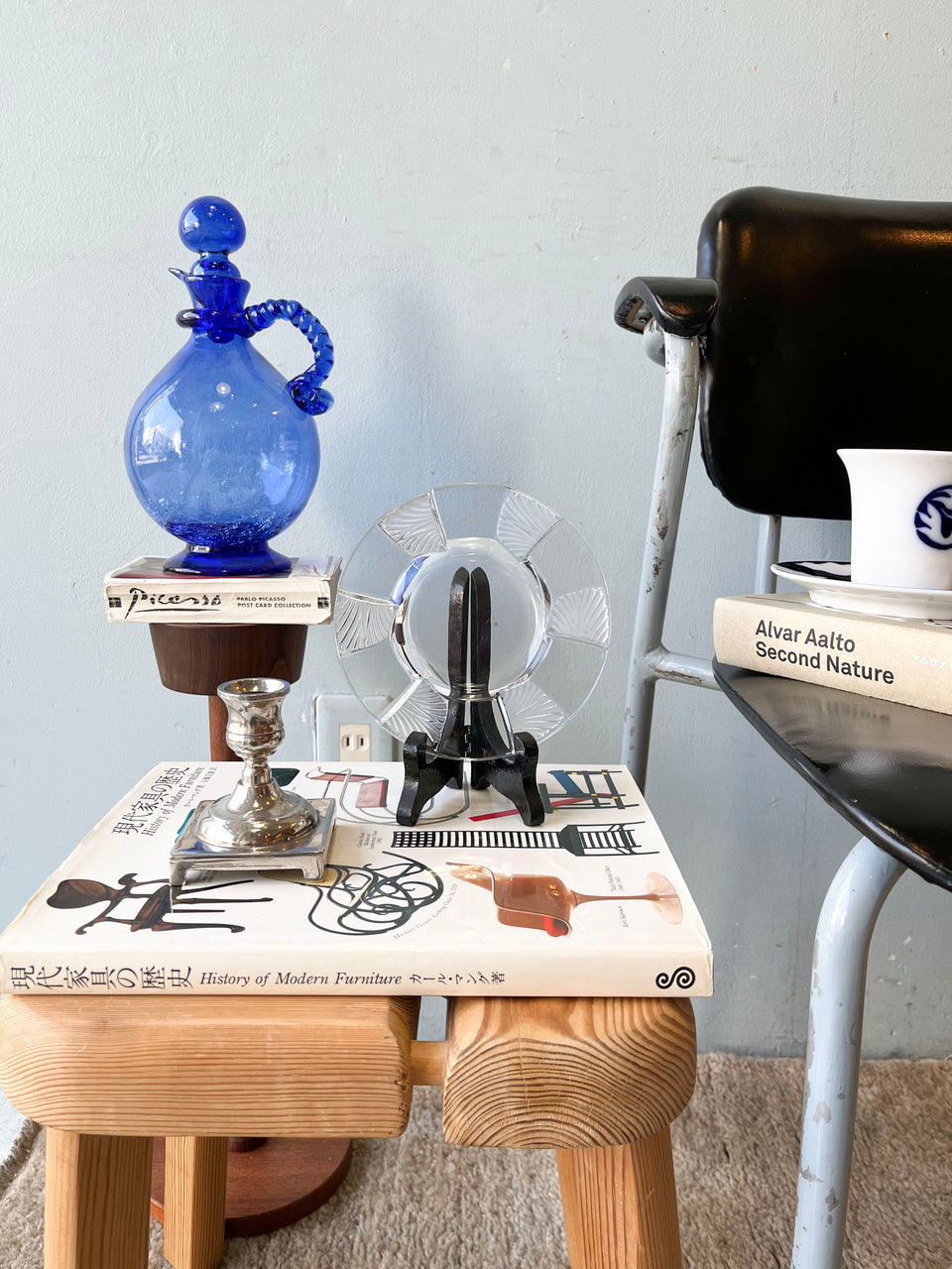 Lalique Cuba Tray Crystal Glass/ラリック キューバ トレイ クリスタルガラス