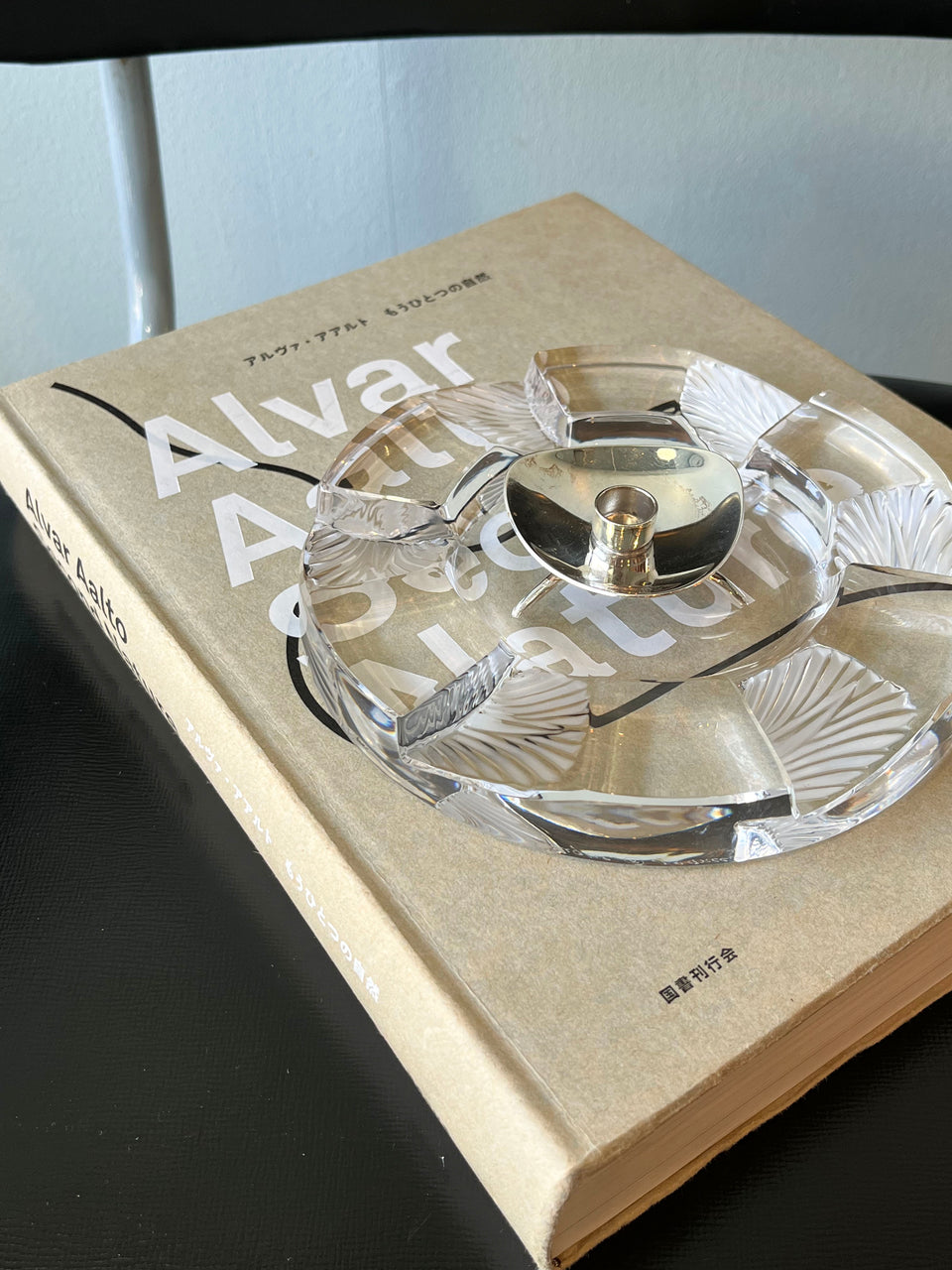 Lalique Cuba Tray Crystal Glass/ラリック キューバ トレイ クリスタルガラス