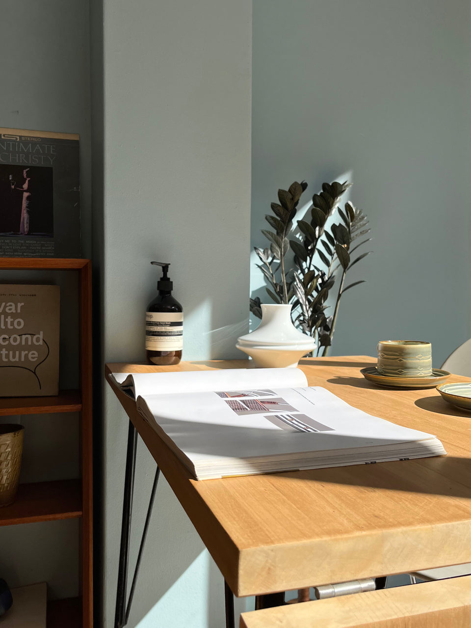 Vintage Rosenthal Studio-Linie Flower Vase White Porcelain/ローゼンタール スタジオライン フラワーベース 花瓶 白磁 ヴィンテージインテリア