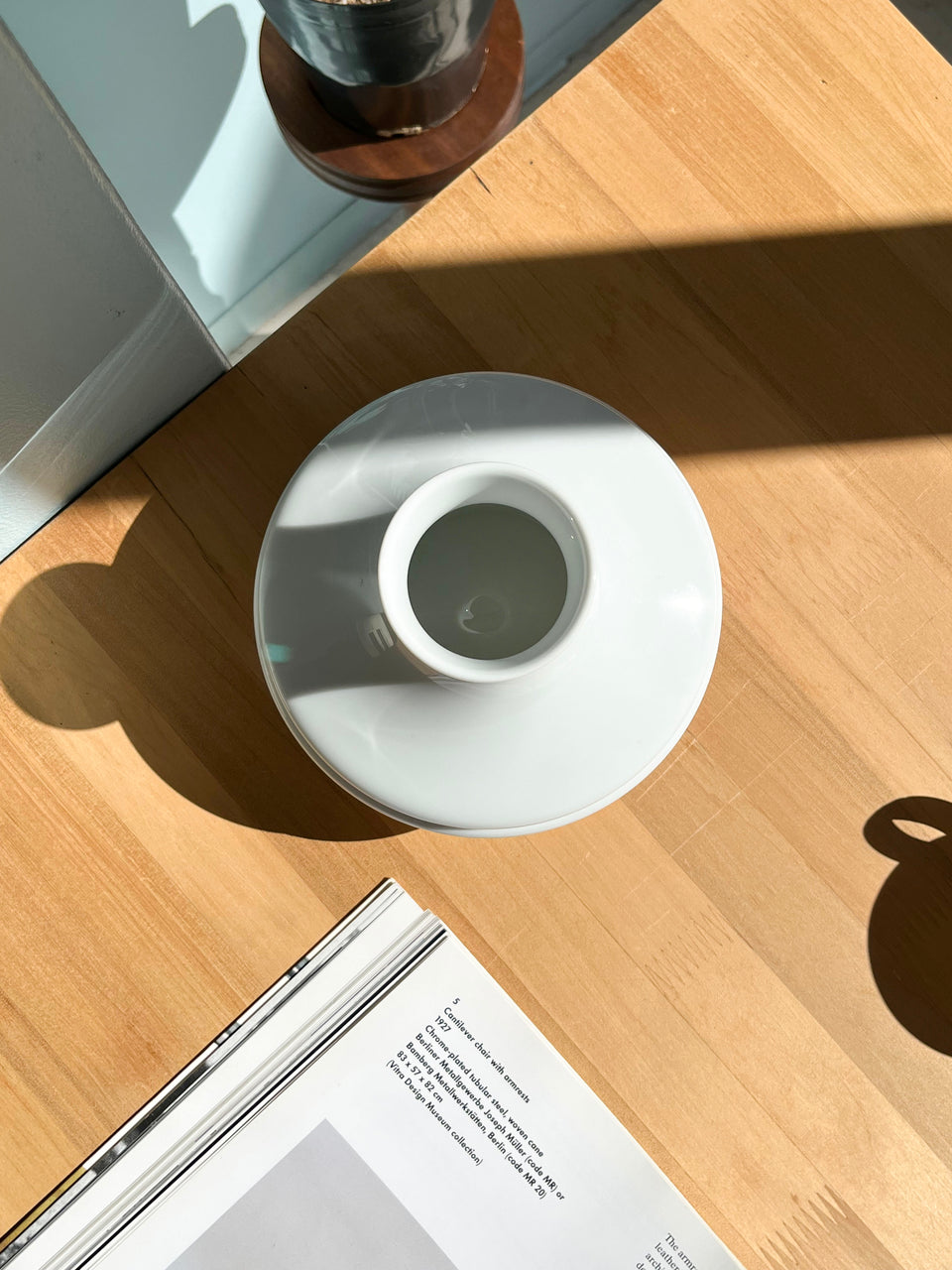 Vintage Rosenthal Studio-Linie Flower Vase White Porcelain/ローゼンタール スタジオライン フラワーベース 花瓶 白磁 ヴィンテージインテリア