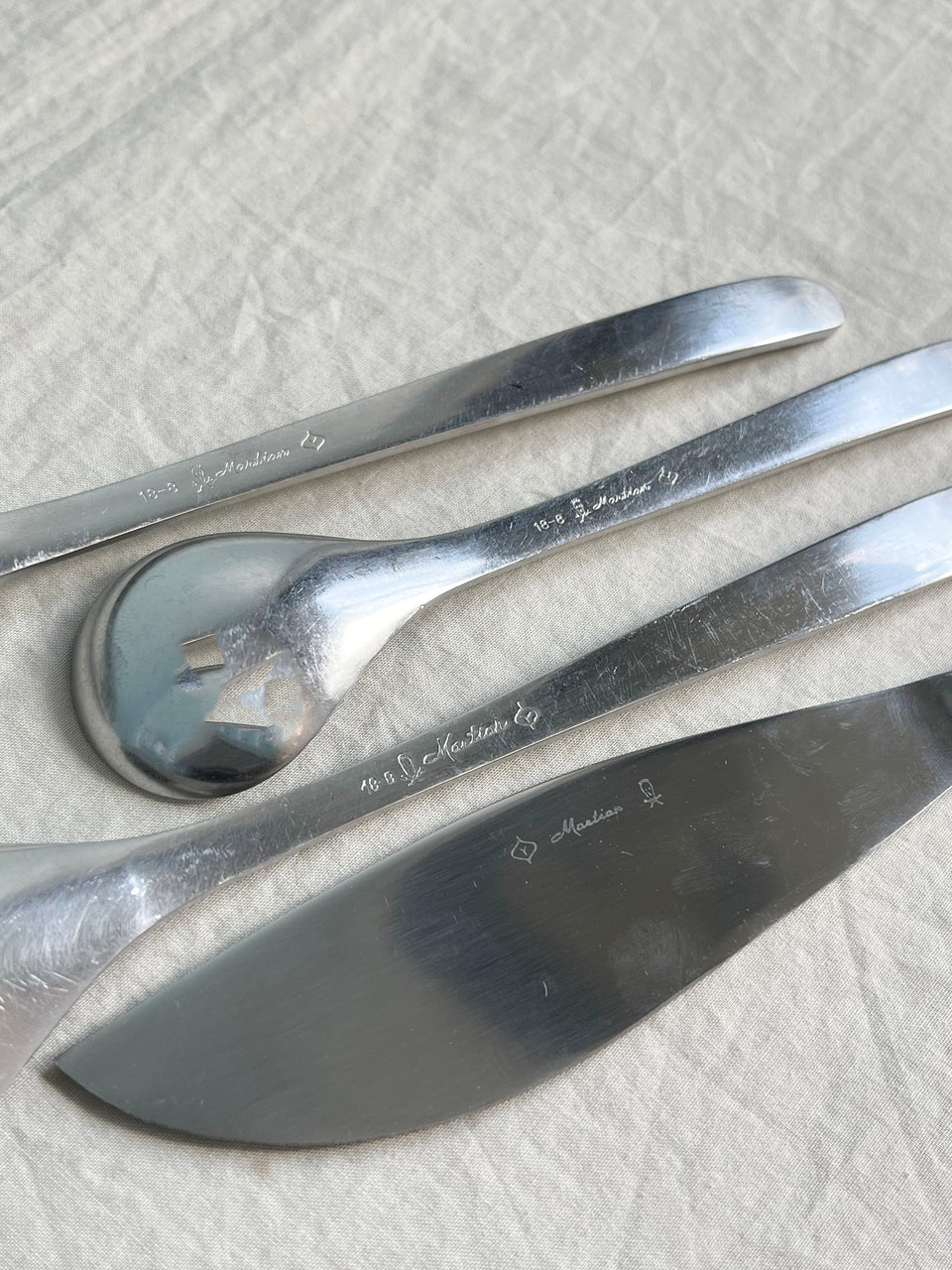 Yanagi Sori Stainless Cutlery/柳宗理 ステンレスカトラリー ジャパニーズモダン
