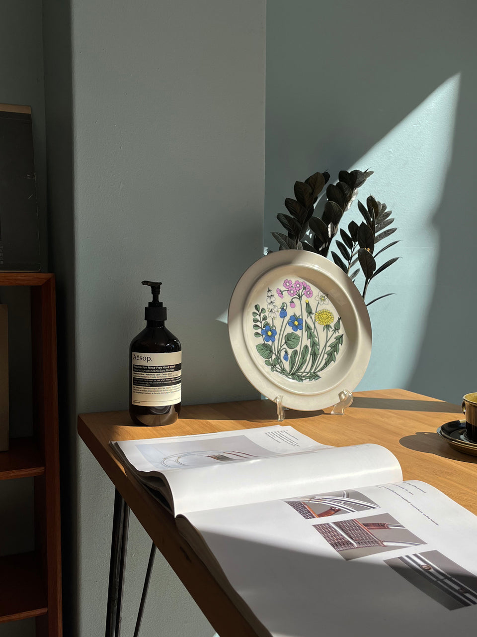 Arabia Flora Dinner Plate 26cm/アラビア フローラ ディナープレート フィンランド 北欧ヴィンテージ食器