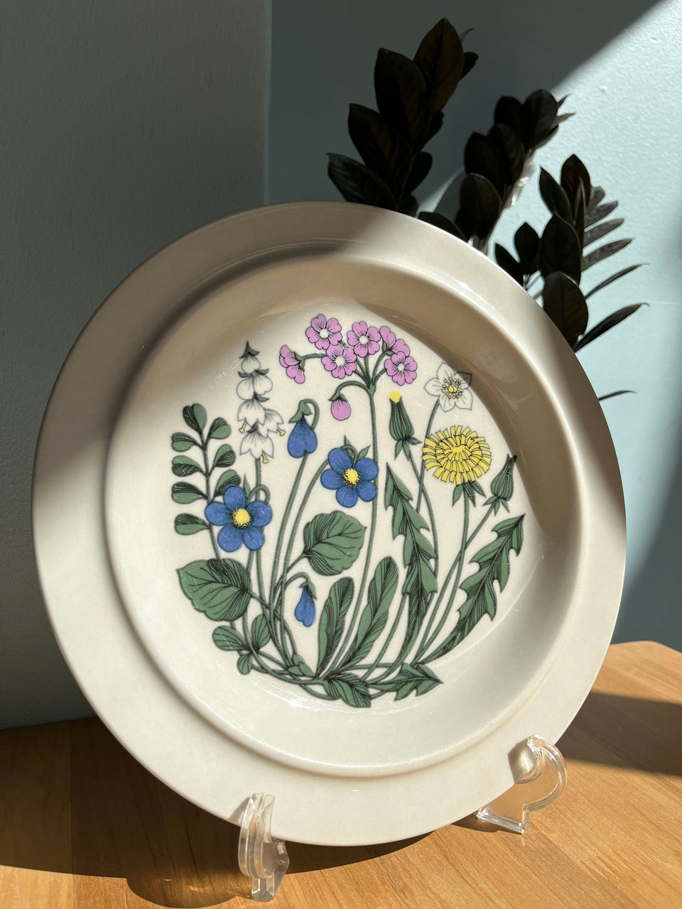 Arabia Flora Dinner Plate 26cm/アラビア フローラ ディナープレート フィンランド 北欧ヴィンテージ食器