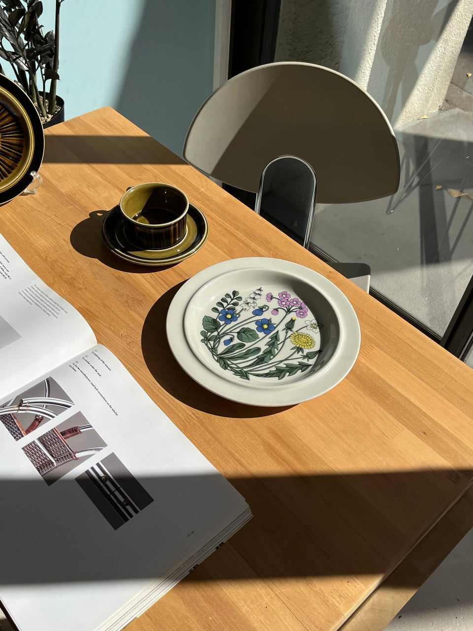Arabia Flora Dinner Plate 26cm/アラビア フローラ ディナープレート フィンランド 北欧ヴィンテージ食器