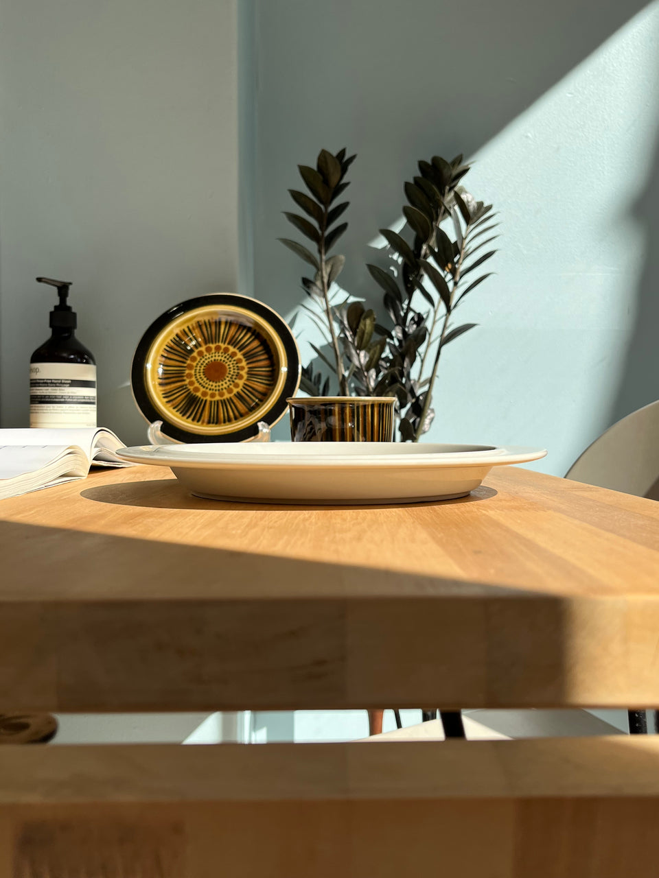Arabia Flora Dinner Plate 26cm/アラビア フローラ ディナープレート フィンランド 北欧ヴィンテージ食器