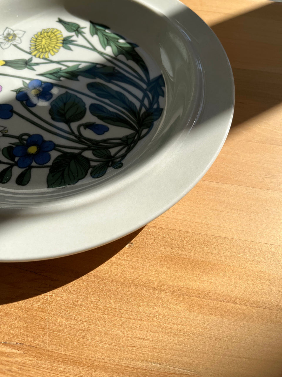 Arabia Flora Dinner Plate 26cm/アラビア フローラ ディナープレート フィンランド 北欧ヴィンテージ食器