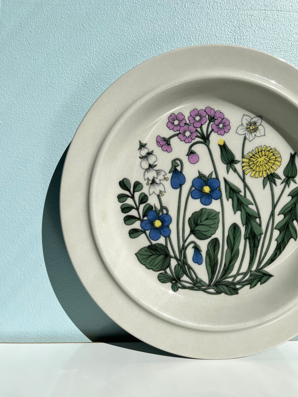 Arabia Flora Dinner Plate 26cm/アラビア フローラ ディナープレート フィンランド 北欧ヴィンテージ食器