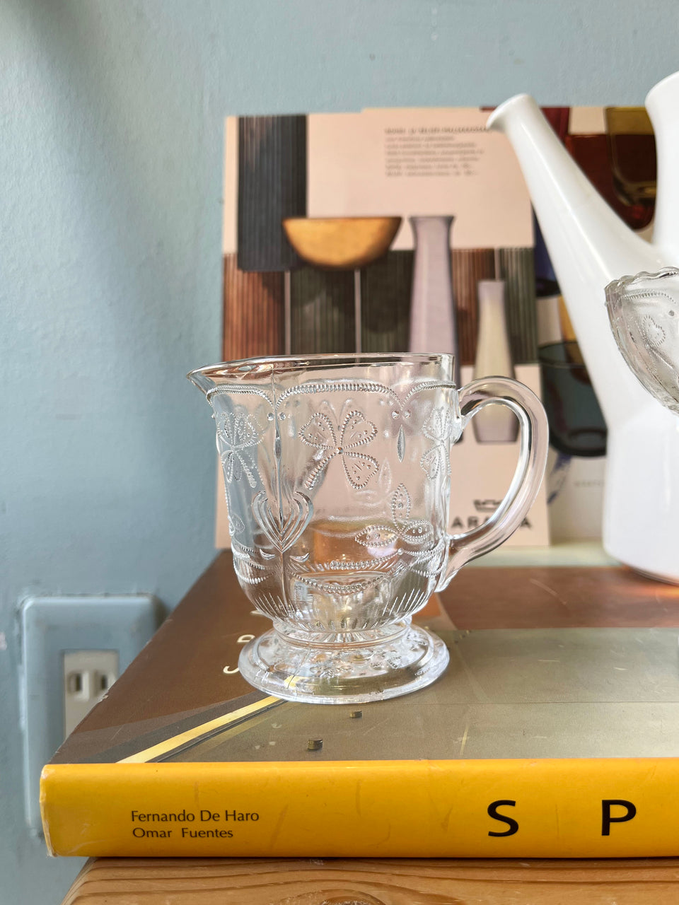 Nuutajarvi Apila Sugar Bowl Creamer Set/ヌータヤルヴィ アピラ シュガーボウル クリーマー セット フィンランドヴィンテージ 北欧食器