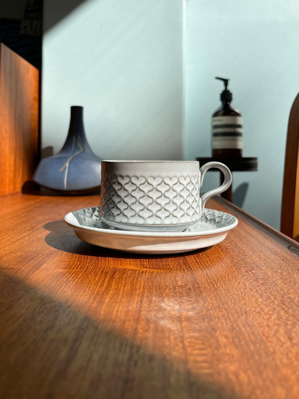 Jens H.Quistgaard Cordial Cup&Saucer Plate/イェンス・クイストゴー コーディアル カップ&ソーサー プレート 北欧ヴィンテージ食器