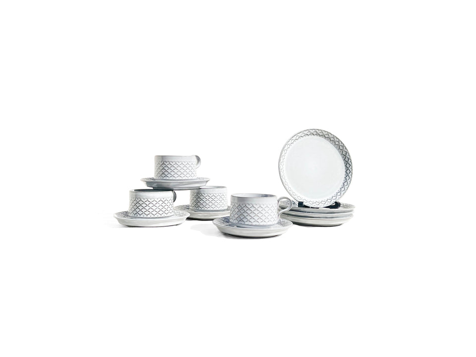Jens H.Quistgaard Cordial Cup&Saucer Plate/イェンス・クイストゴー コーディアル カップ&ソーサー プレート 北欧ヴィンテージ食器