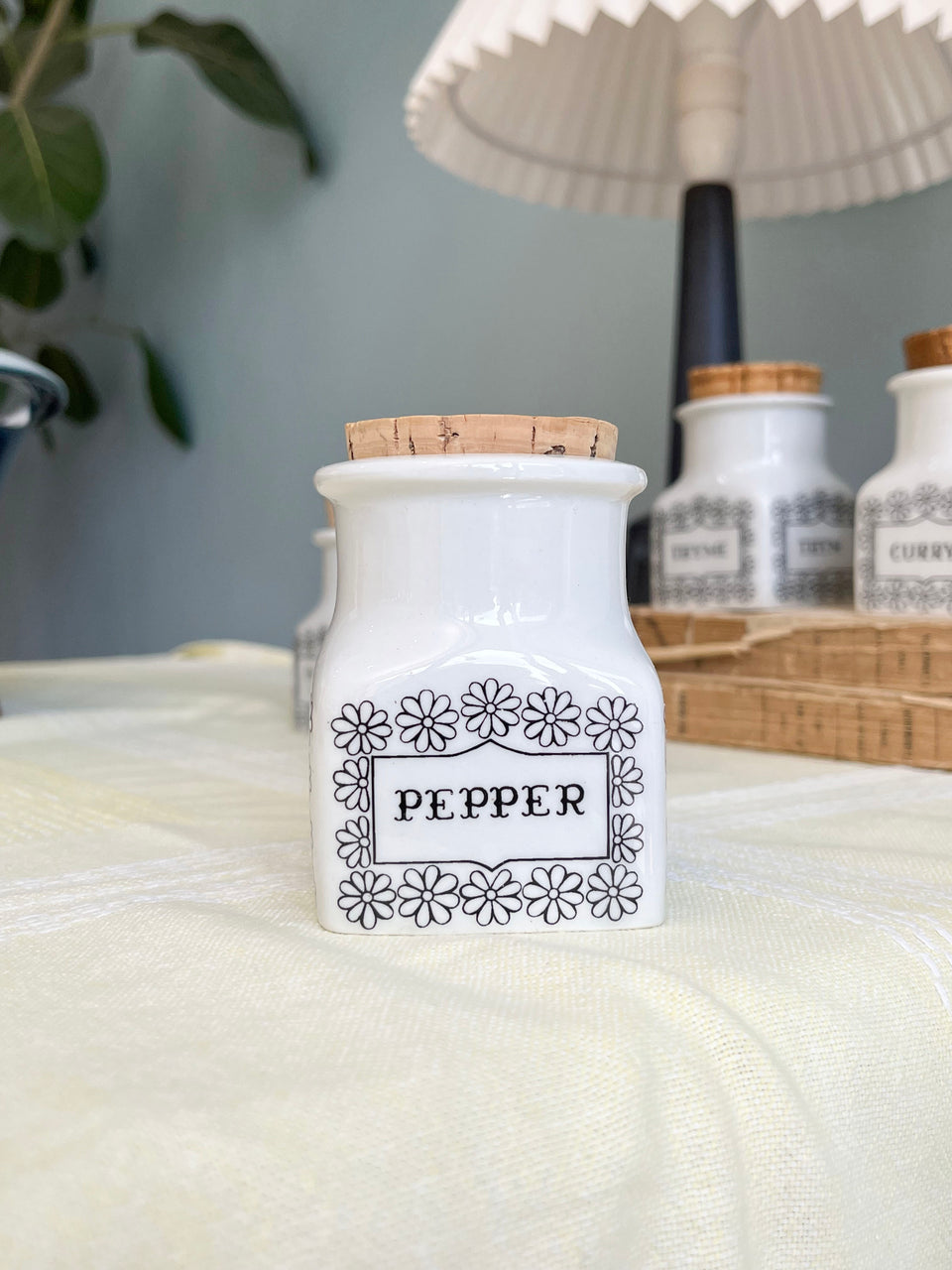 ARABIA Spice Jar Finnish Vintage/アラビア スパイスジャー 北欧インテリア ヴィンテージ食器