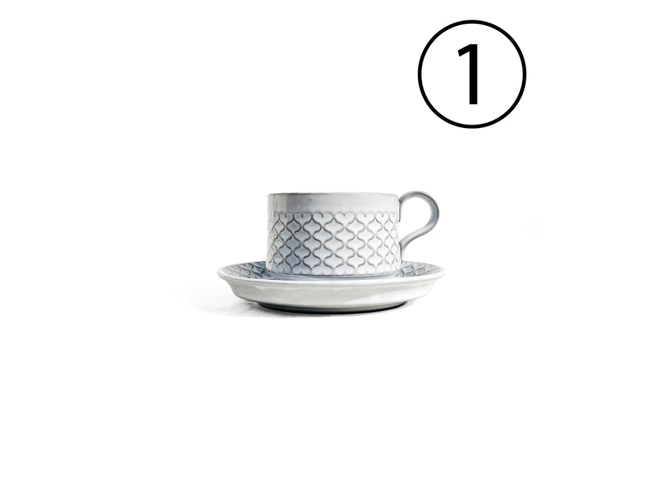 Jens H.Quistgaard Cordial Cup&Saucer Plate/イェンス・クイストゴー コーディアル カップ&ソーサー プレート 北欧ヴィンテージ食器