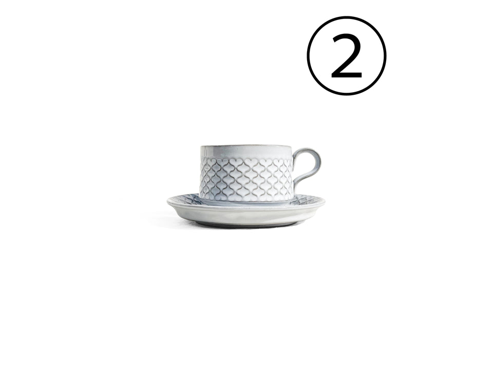 Jens H.Quistgaard Cordial Cup&Saucer Plate/イェンス・クイストゴー コーディアル カップ&ソーサー プレート 北欧ヴィンテージ食器