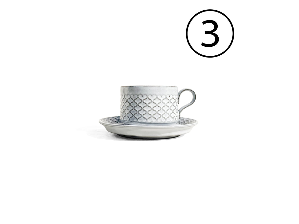 Jens H.Quistgaard Cordial Cup&Saucer Plate/イェンス・クイストゴー コーディアル カップ&ソーサー プレート 北欧ヴィンテージ食器
