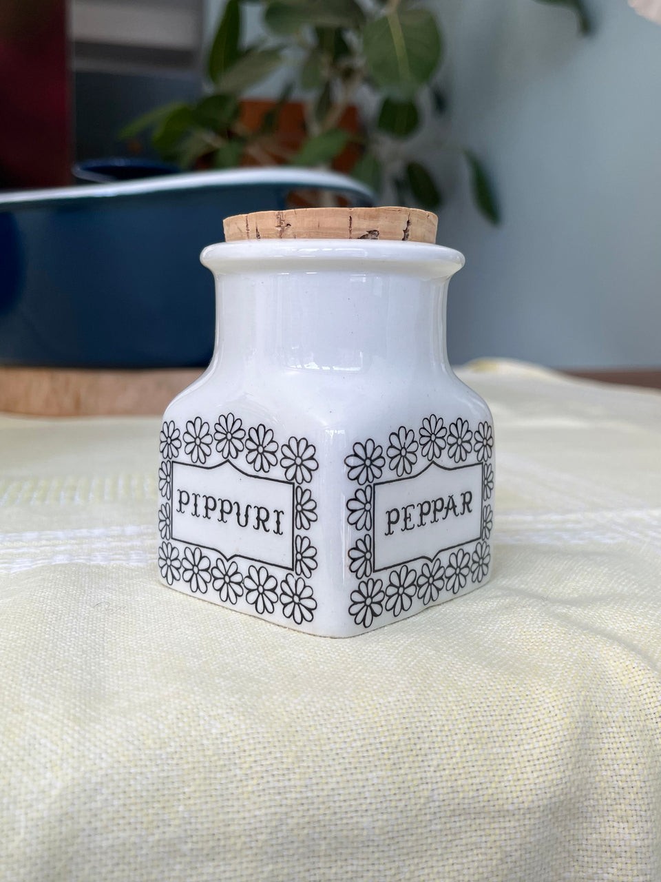 ARABIA Spice Jar Finnish Vintage/アラビア スパイスジャー 北欧インテリア ヴィンテージ食器