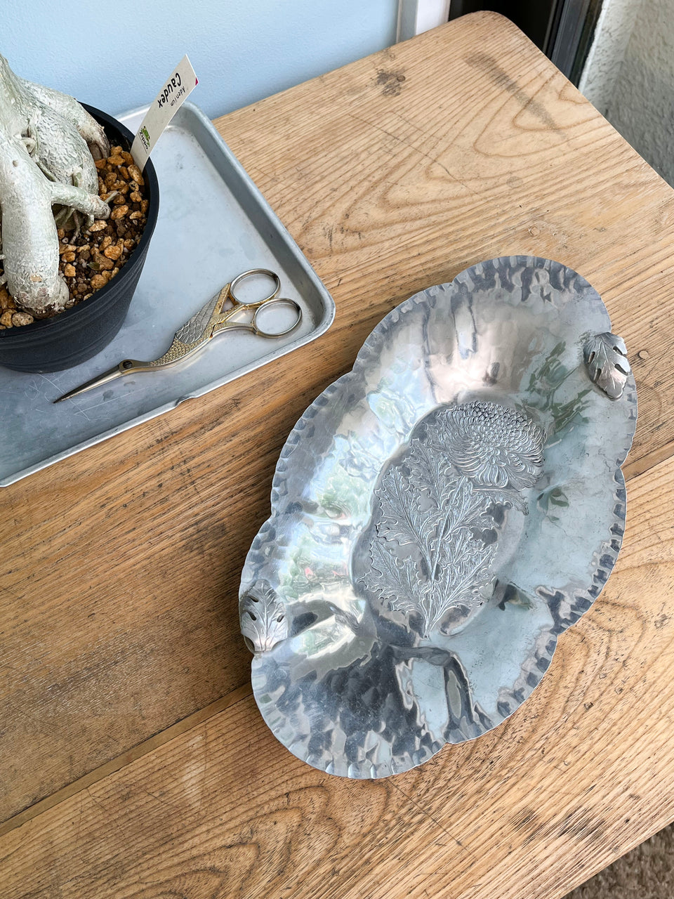 Retro Modern Tray Bowl Vintage Interior/レトロ トレー ヴィンテージインテリア お盆 ボウル