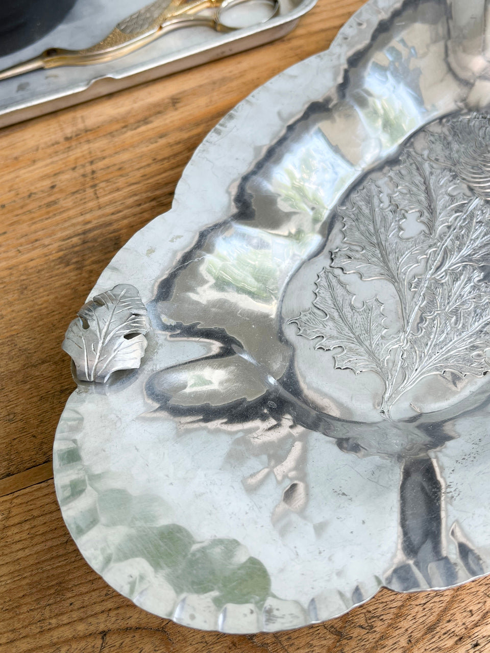 Retro Modern Tray Bowl Vintage Interior/レトロ トレー ヴィンテージインテリア お盆 ボウル