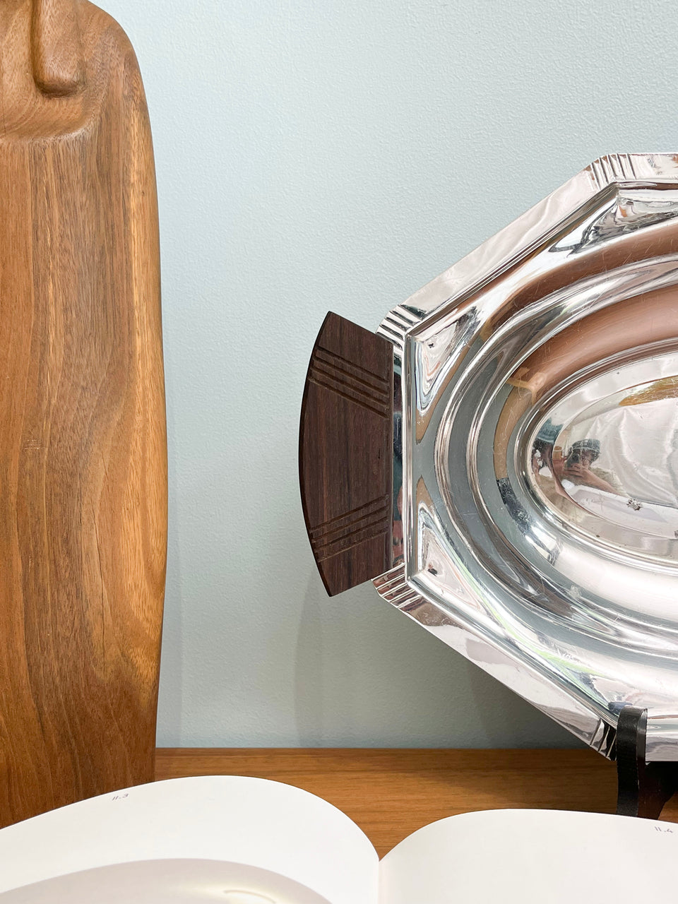 Retro Modern Tray Bowl Vintage Interior/レトロ トレー ヴィンテージインテリア お盆 ボウル