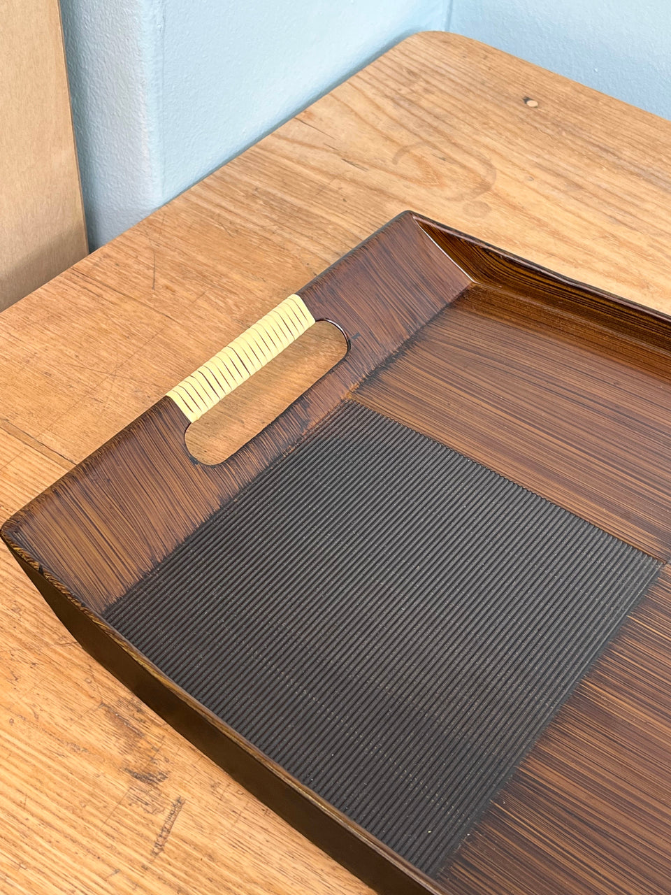 Retro Modern Tray Bowl Vintage Interior/レトロ トレー ヴィンテージインテリア お盆 ボウル