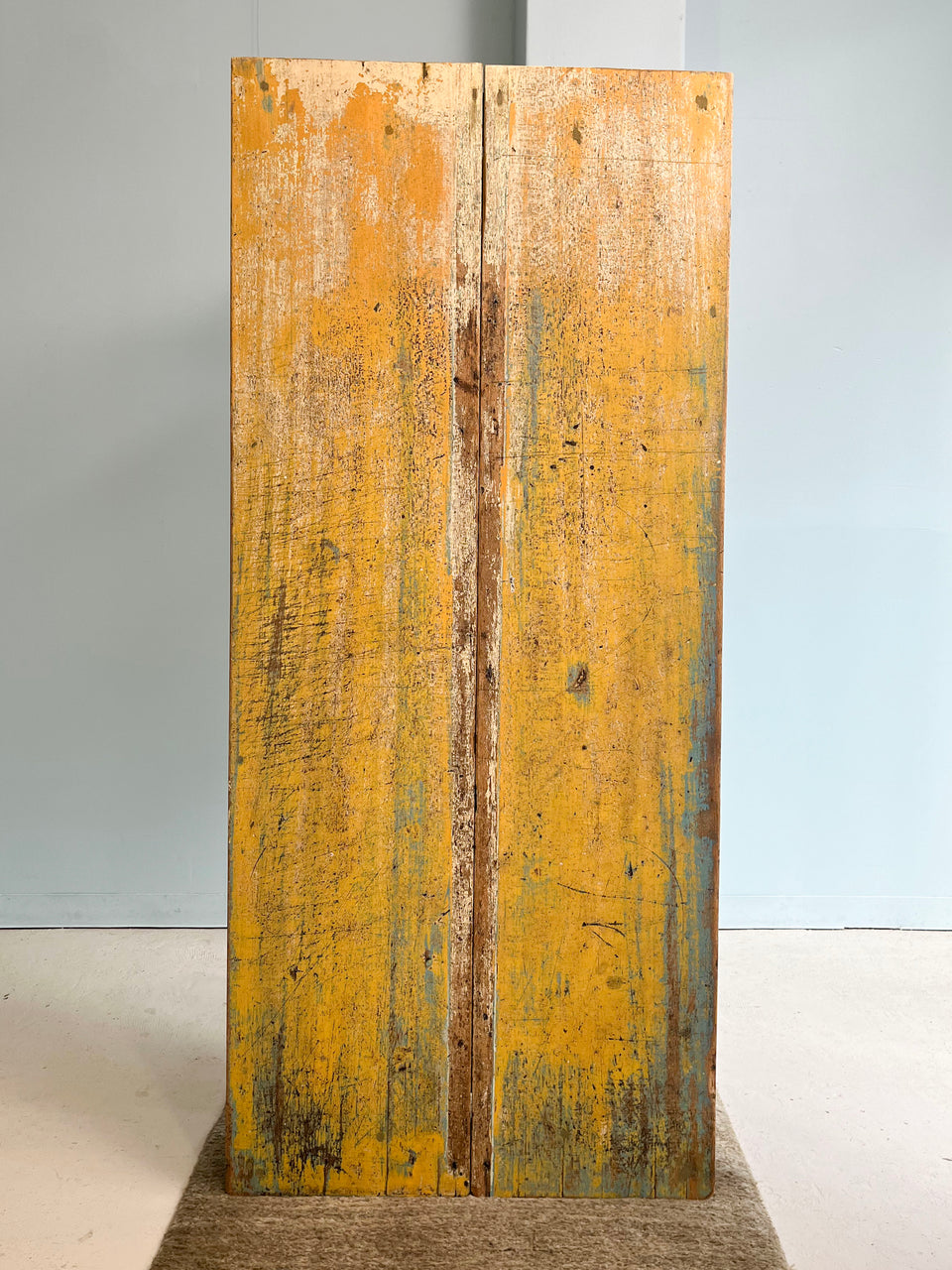 Remake Work Table Made of Old Material/リメイクワークテーブル 作業台 古材 ボート材