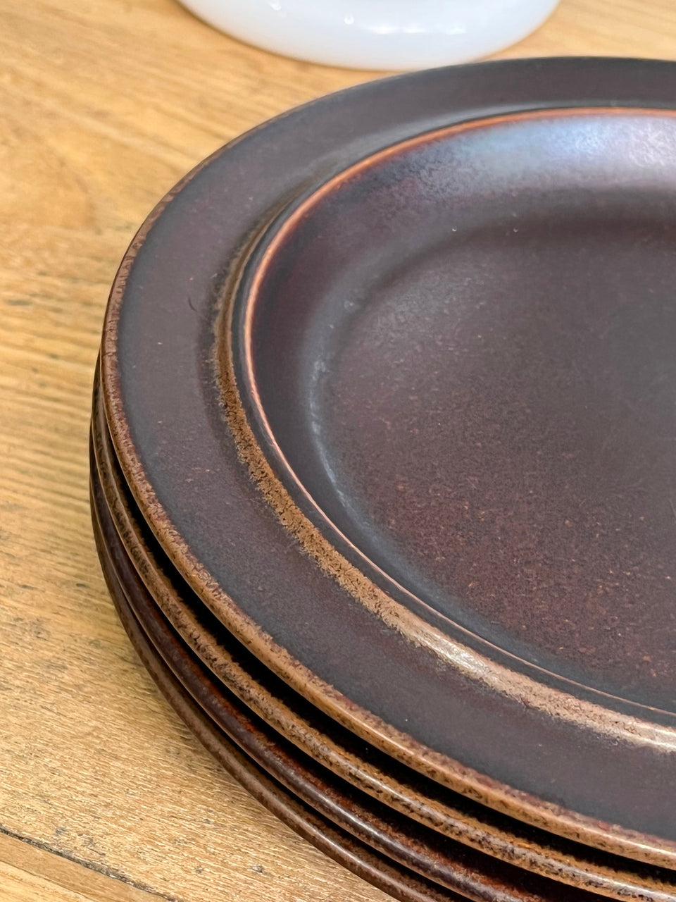 ARABIA Ruska Plate Finnish Vintage 20cm 17.5cm/アラビア ルスカ プレート 皿 北欧ヴィンテージ食器
