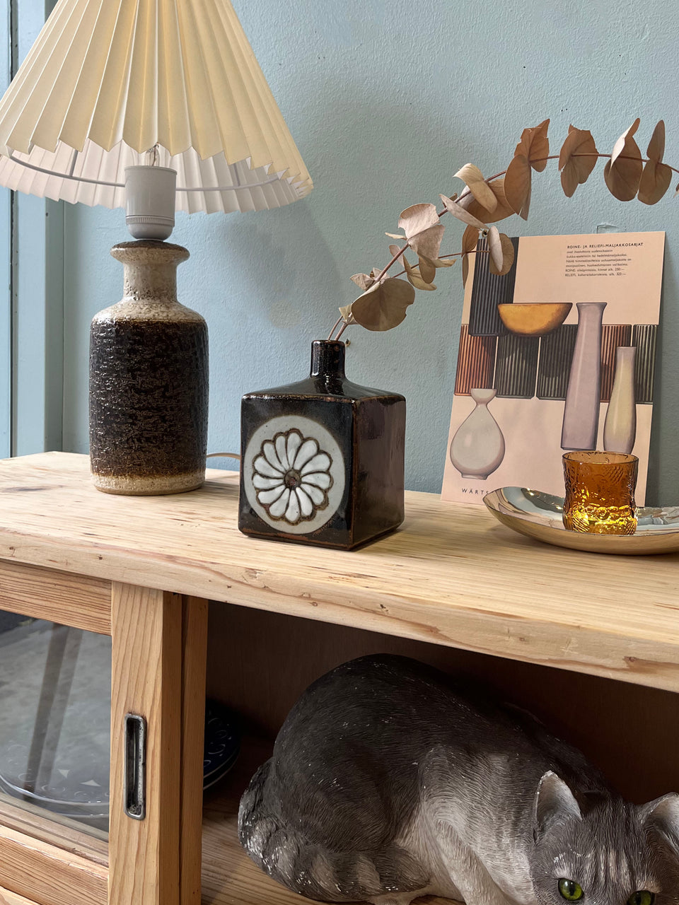 Scandinavian Vintage Small Flower Vase/北欧ヴィンテージ フラワーベース 花瓶 一輪挿し インテリア雑貨