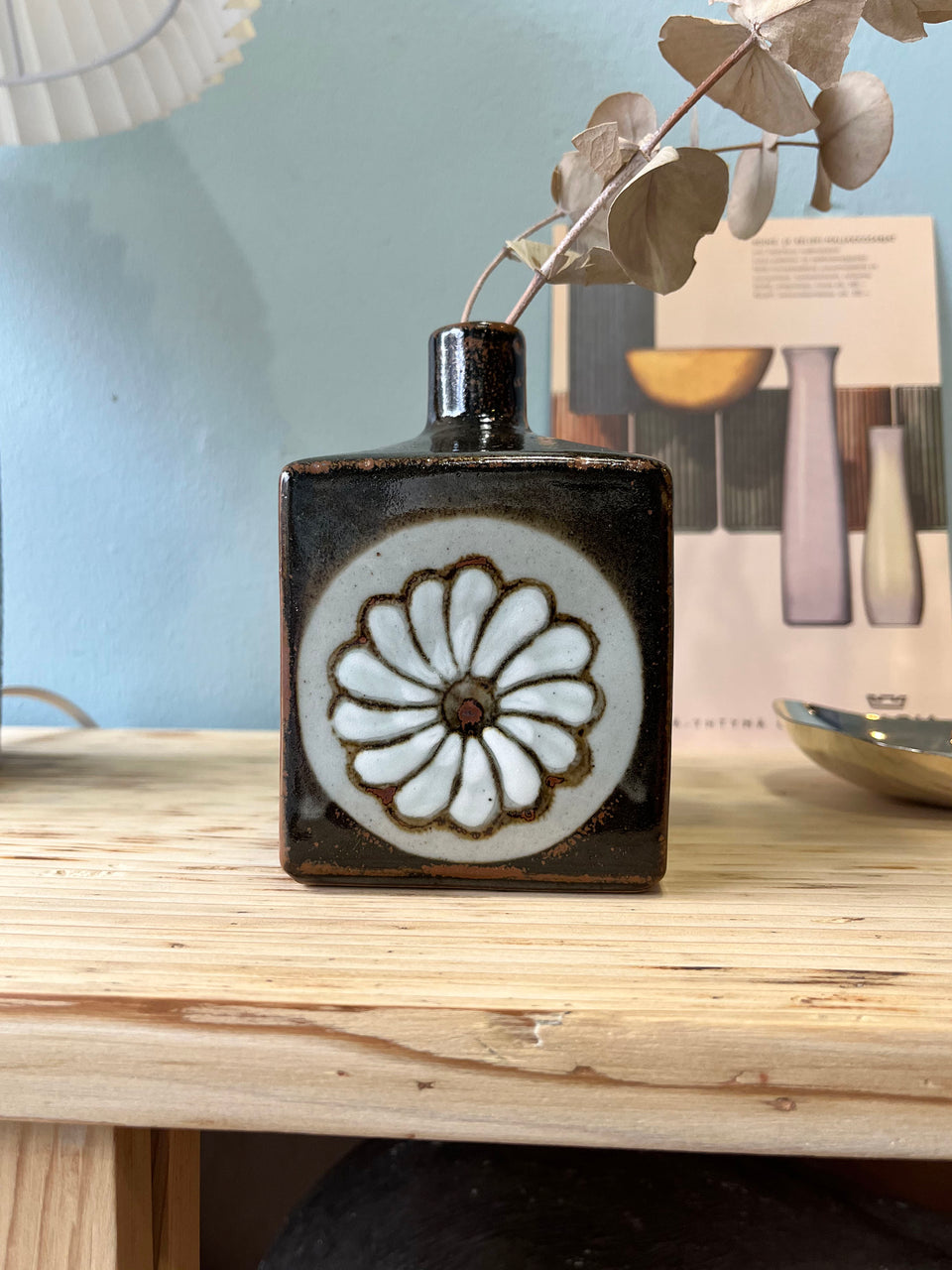 Scandinavian Vintage Small Flower Vase/北欧ヴィンテージ フラワーベース 花瓶 一輪挿し インテリア雑貨