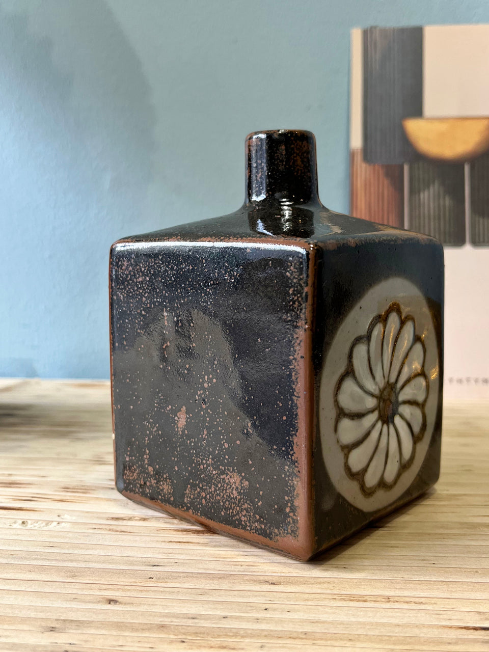 Scandinavian Vintage Small Flower Vase/北欧ヴィンテージ フラワーベース 花瓶 一輪挿し インテリア雑貨