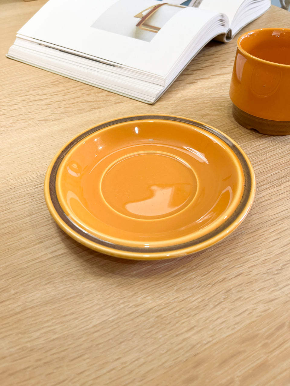 Egersund Unique Teacup and Saucer Plate Trio/エーゲルスン ユニーク ティーカップ&ソーサー プレート トリオ ノルウェーヴィンテージ 北欧食器