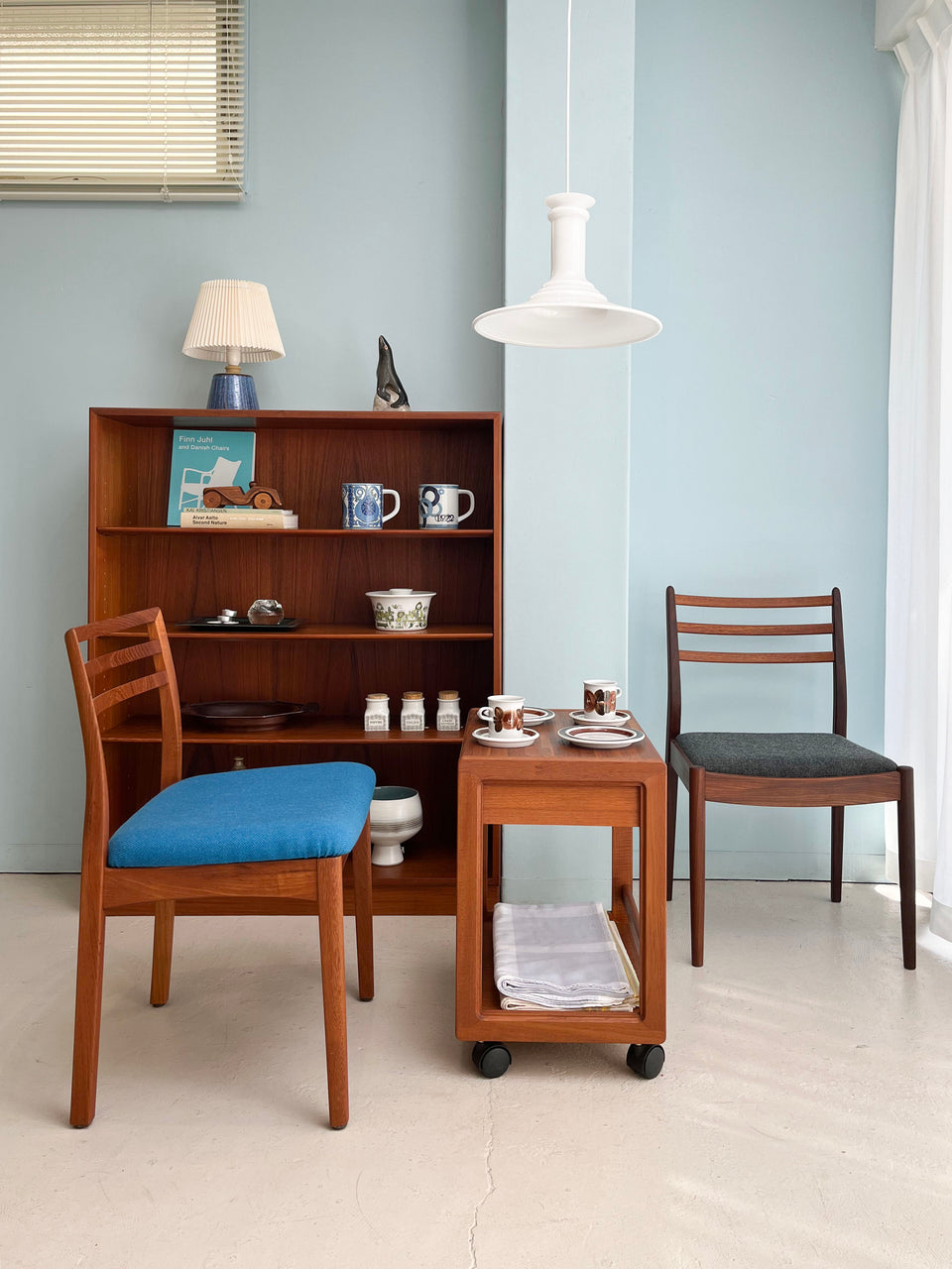 ARABIA Rosmarin Coffee Cup and Saucer Plate/アラビア ロスマリン コーヒーカップ プレート ウラ・プロコッペ 北欧食器