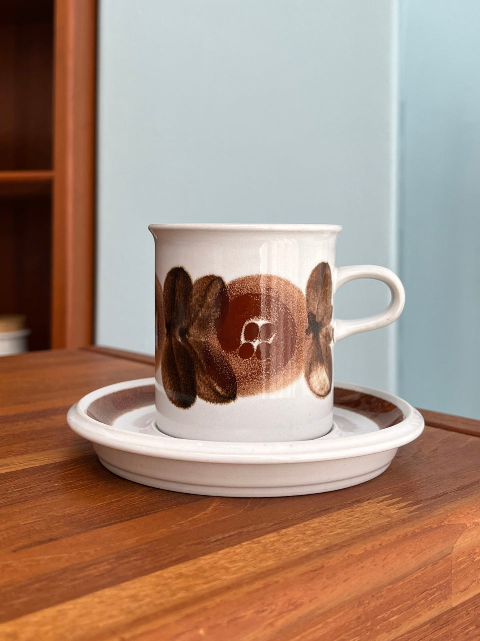 ARABIA Rosmarin Coffee Cup and Saucer Plate/アラビア ロスマリン コーヒーカップ プレート ウラ・プロコッペ 北欧食器