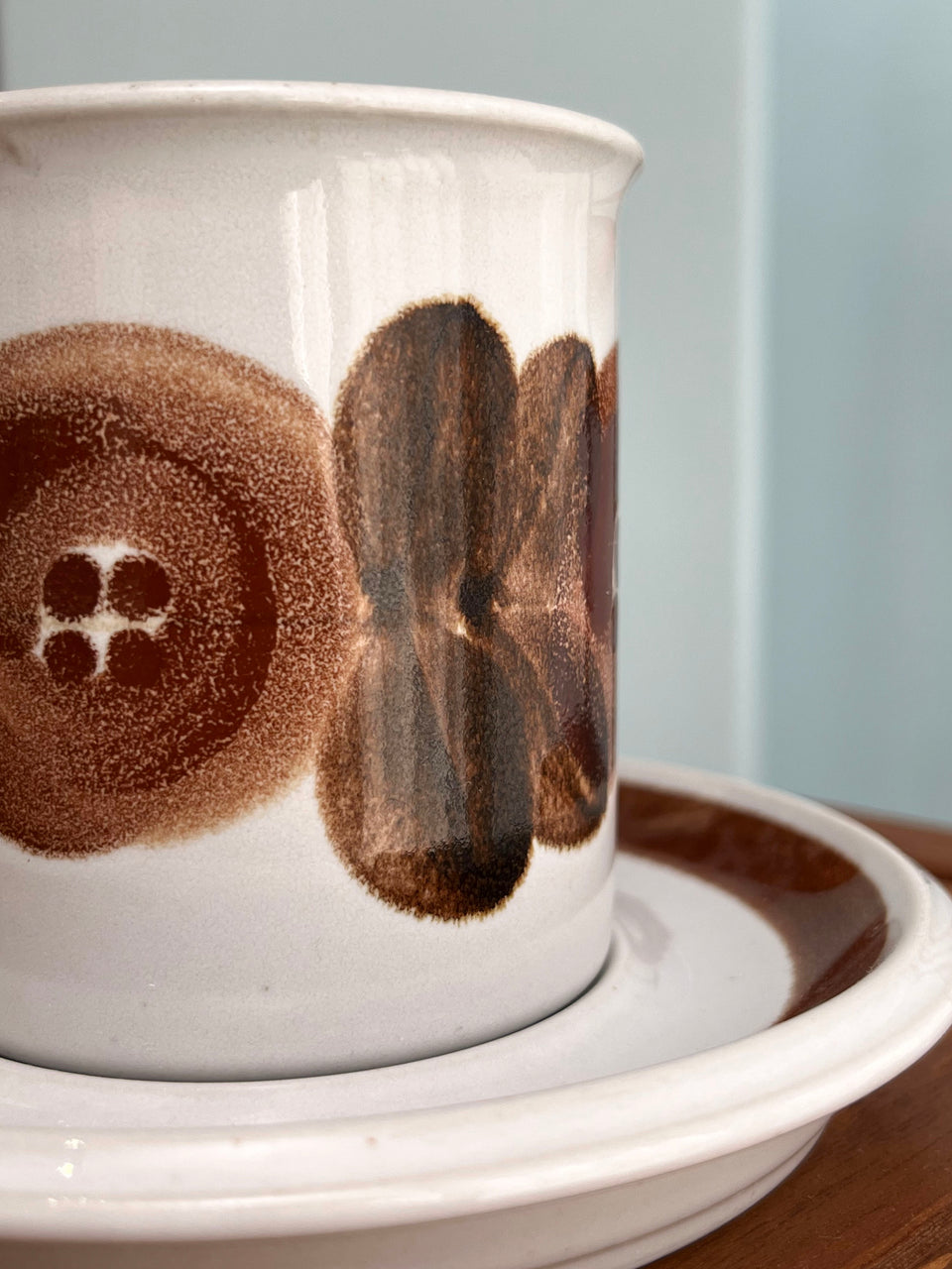 ARABIA Rosmarin Coffee Cup and Saucer Plate/アラビア ロスマリン コーヒーカップ プレート ウラ・プロコッペ 北欧食器