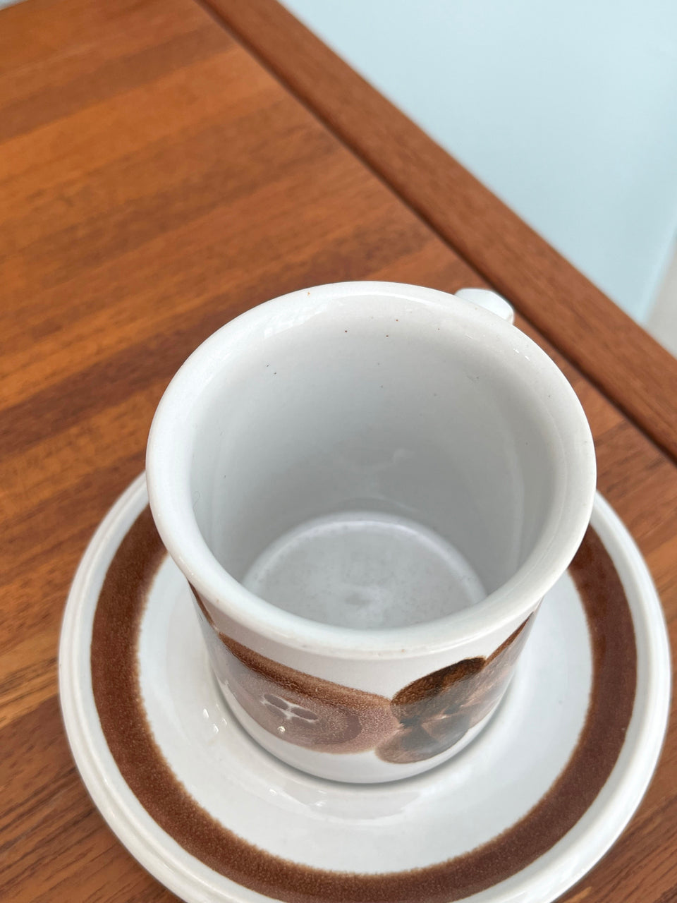 ARABIA Rosmarin Coffee Cup and Saucer Plate/アラビア ロスマリン コーヒーカップ プレート ウラ・プロコッペ 北欧食器