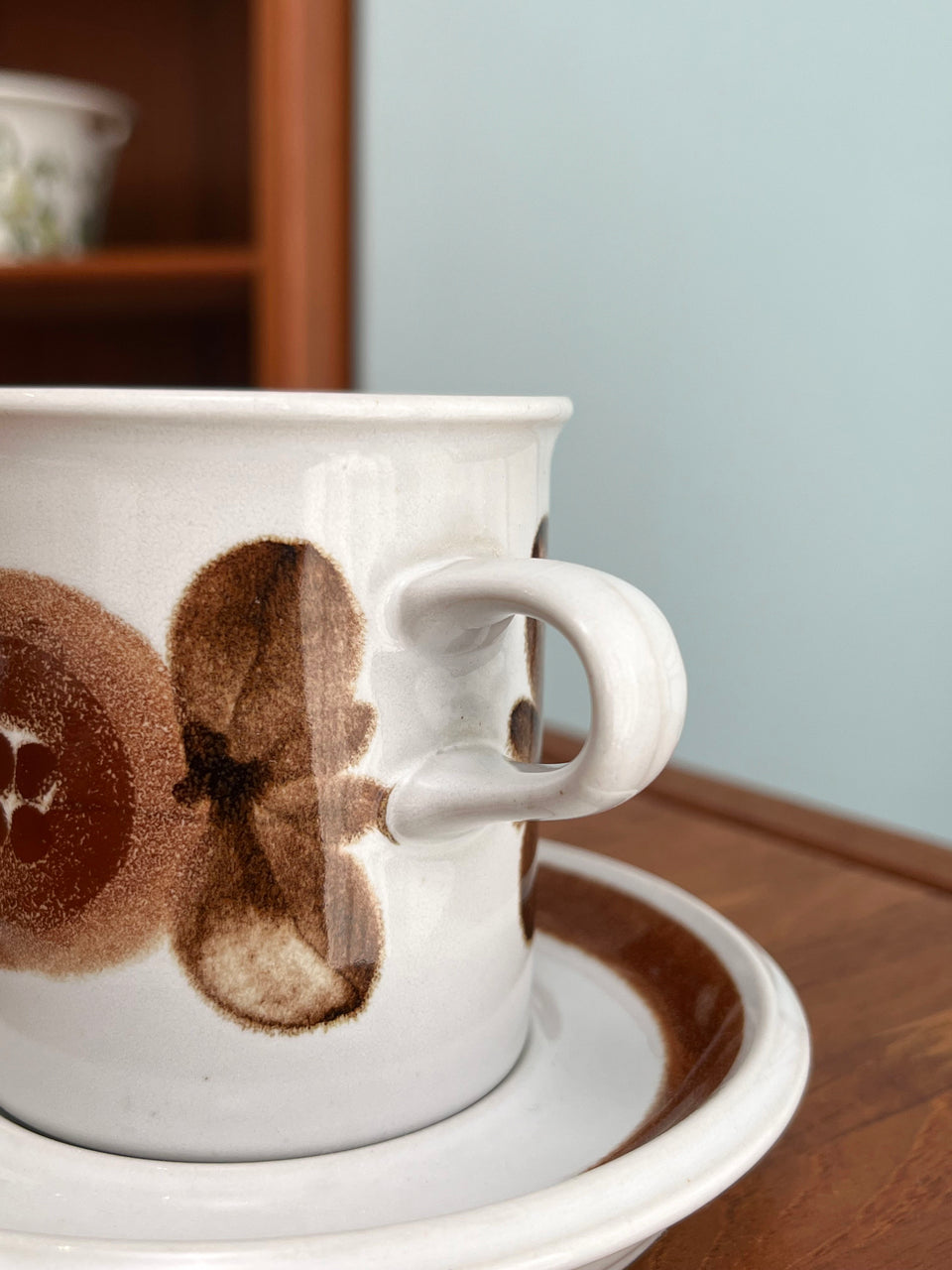 ARABIA Rosmarin Coffee Cup and Saucer Plate/アラビア ロスマリン コーヒーカップ プレート ウラ・プロコッペ 北欧食器