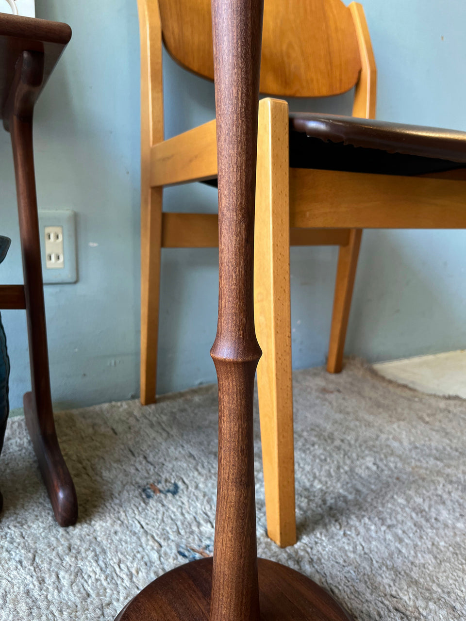 Solid Wood Planter Stand Danish Vintage/デンマークヴィンテージ プラントスタンド チーク材 北欧インテリア
