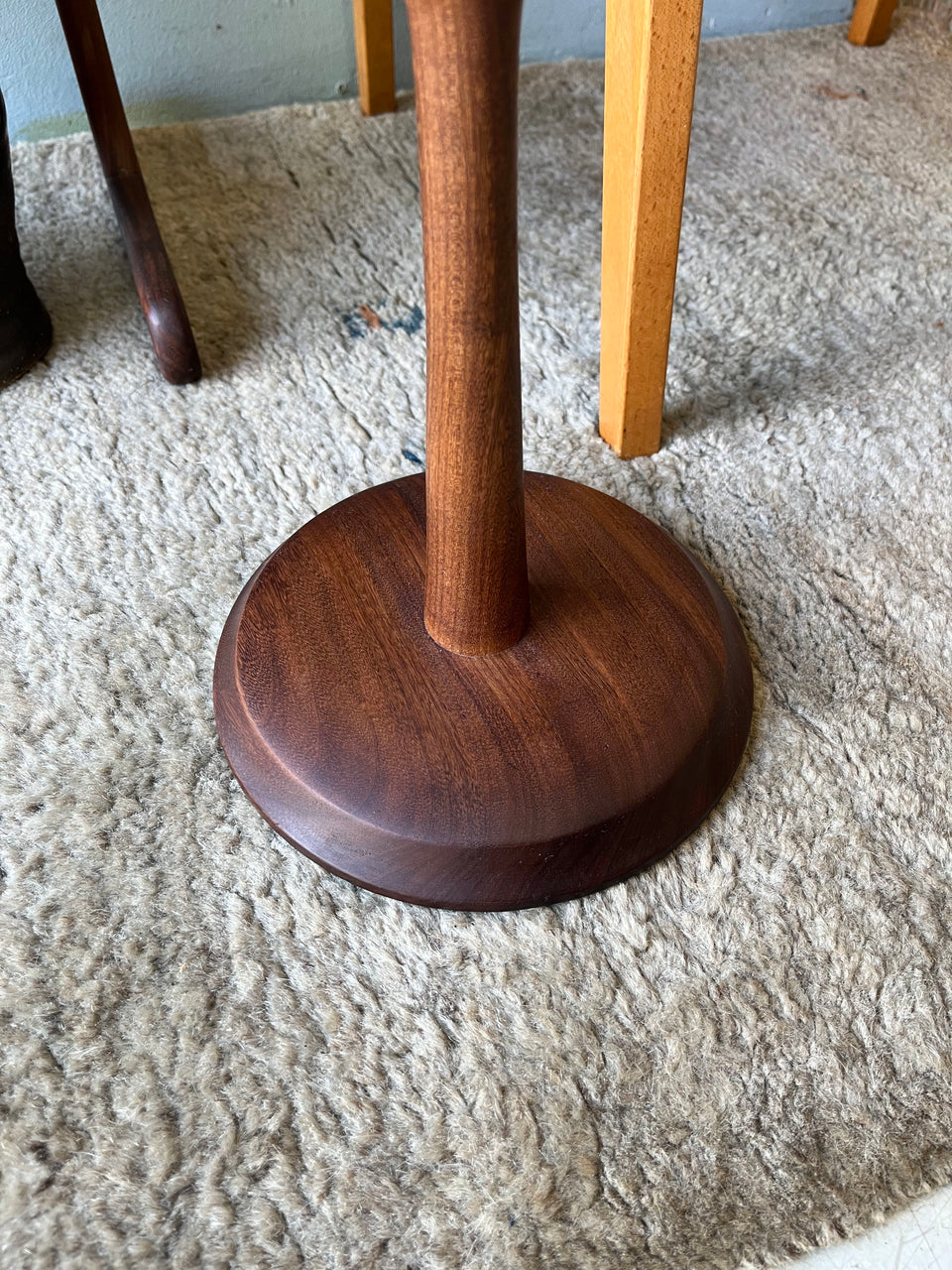Solid Wood Planter Stand Danish Vintage/デンマークヴィンテージ プラントスタンド チーク材 北欧インテリア