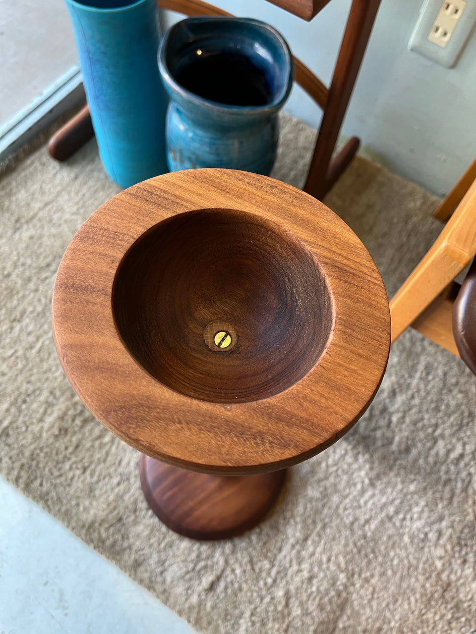 Solid Wood Planter Stand Danish Vintage/デンマークヴィンテージ プラントスタンド チーク材 北欧インテリア