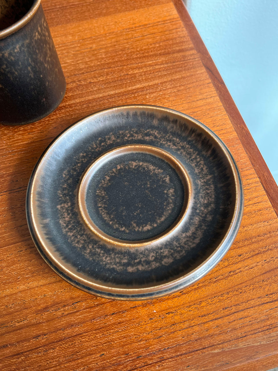 Vintage ARABIA Ruska Coffee Cup and Saucer/アラビア ルスカ コーヒーカップ&ソーサー 北欧食器 フィンランドヴィンテージ