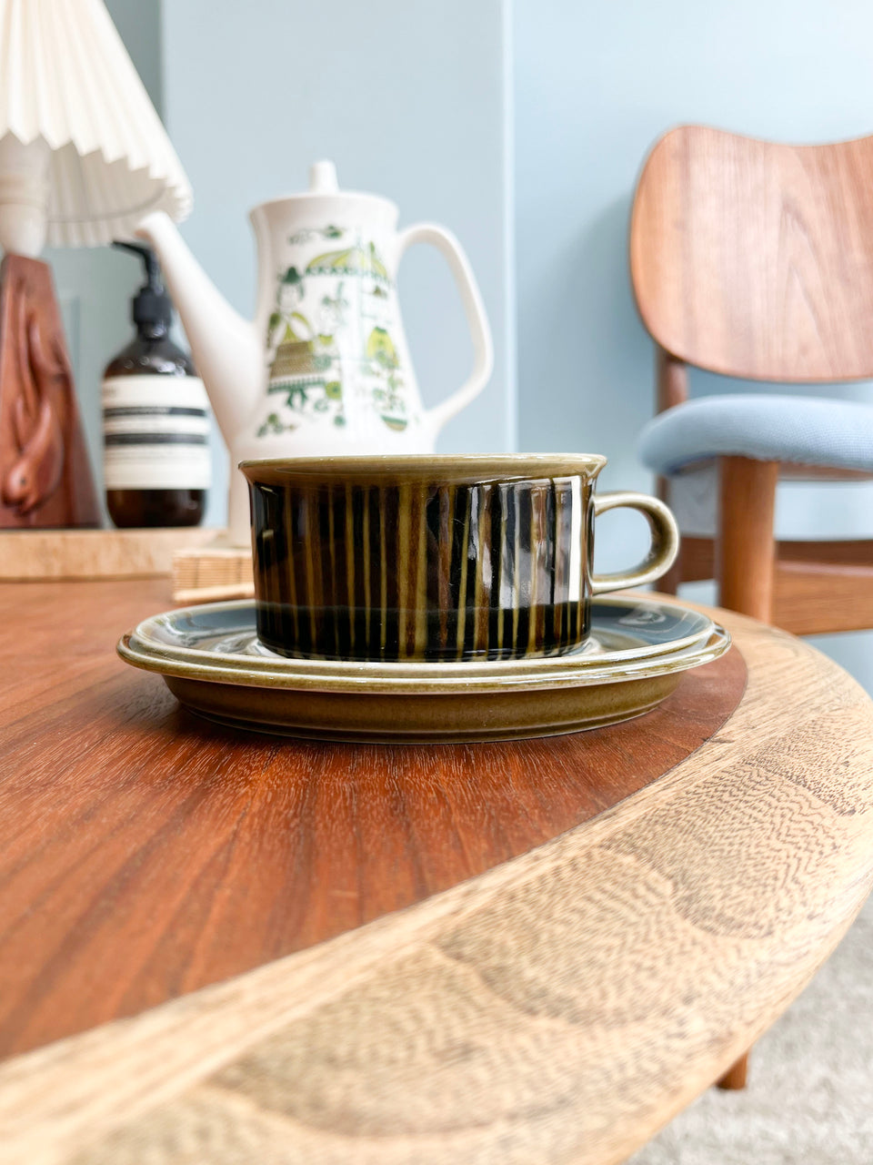 ARABIA Kosmos Tea Cup and Saucer/アラビア コスモス ティーカップ&ソーサー 北欧食器