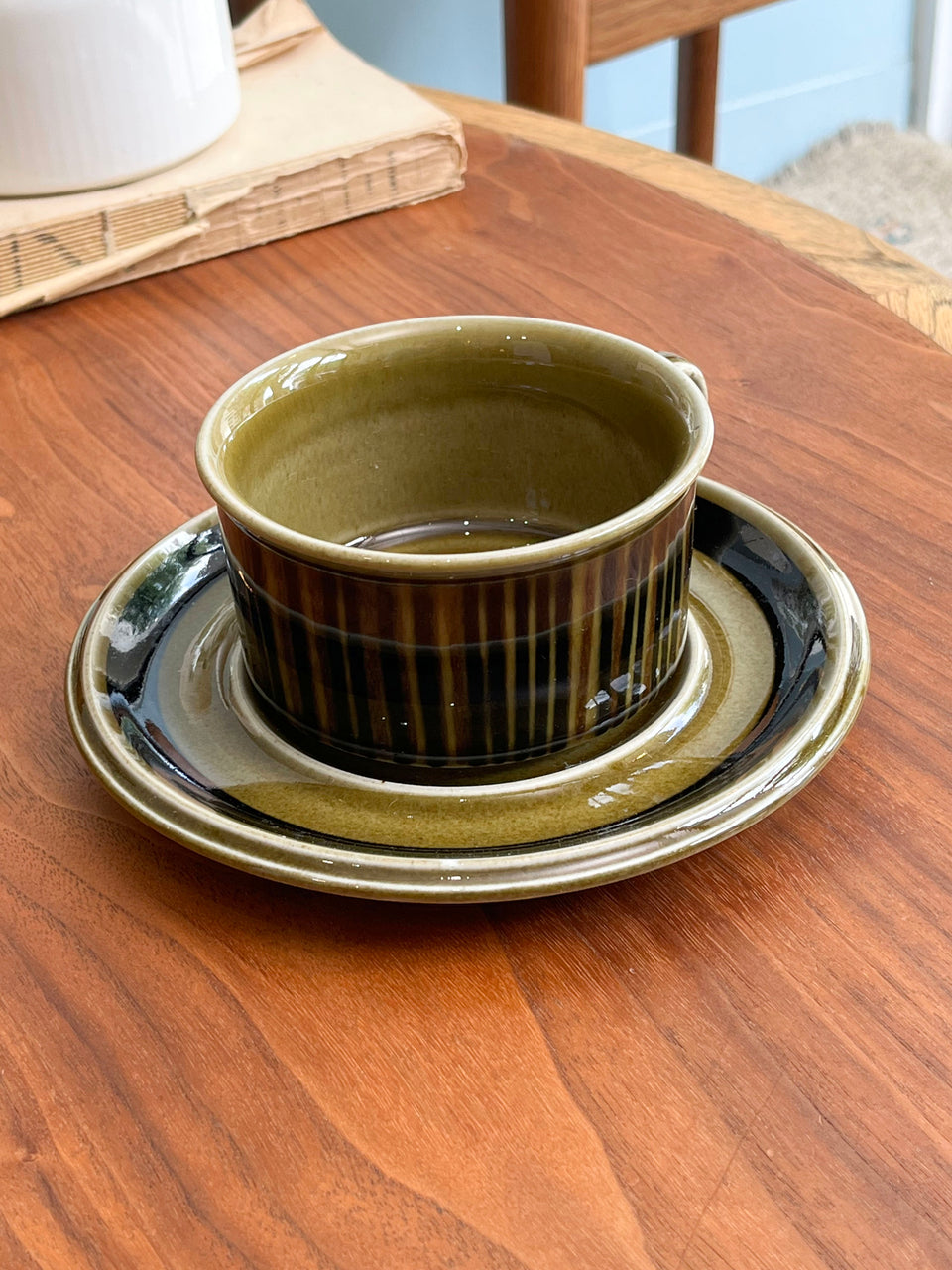 ARABIA Kosmos Tea Cup and Saucer/アラビア コスモス ティーカップ&ソーサー 北欧食器