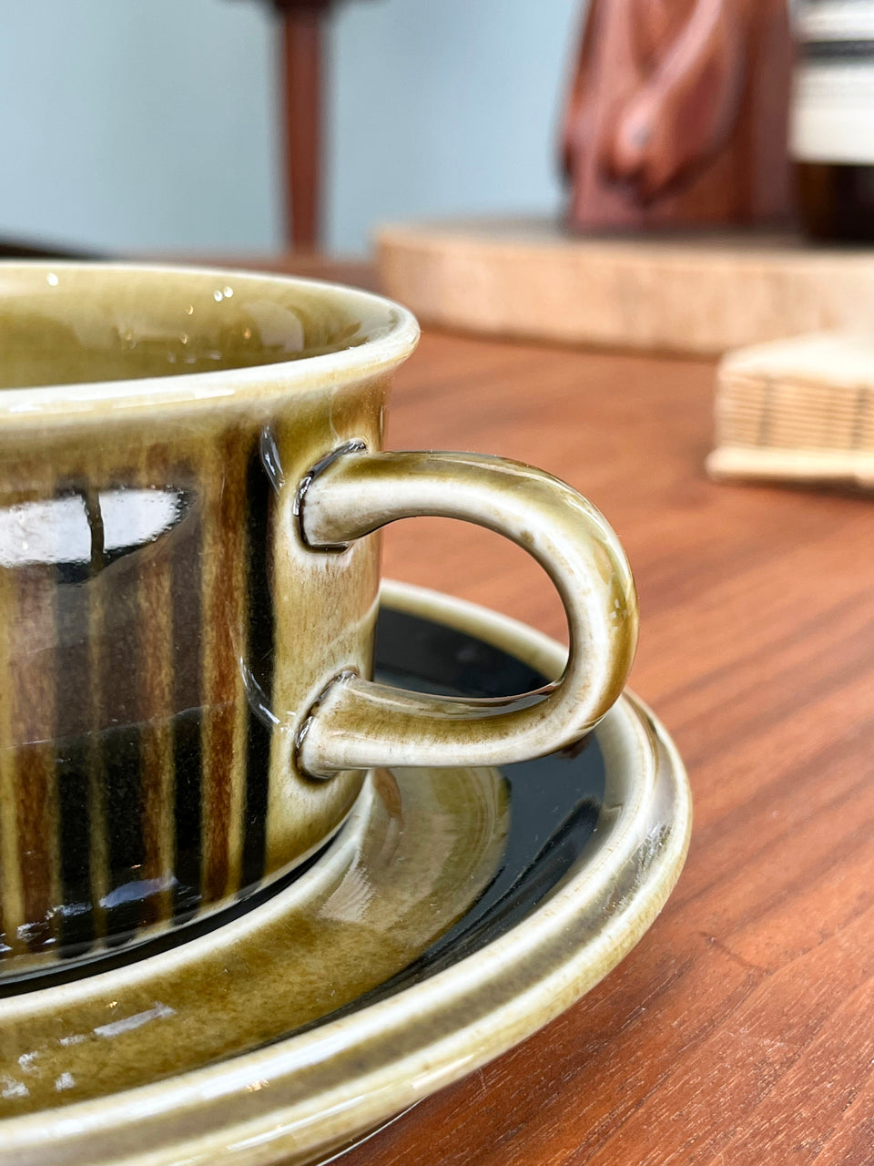 ARABIA Kosmos Tea Cup and Saucer/アラビア コスモス ティーカップ&ソーサー 北欧食器