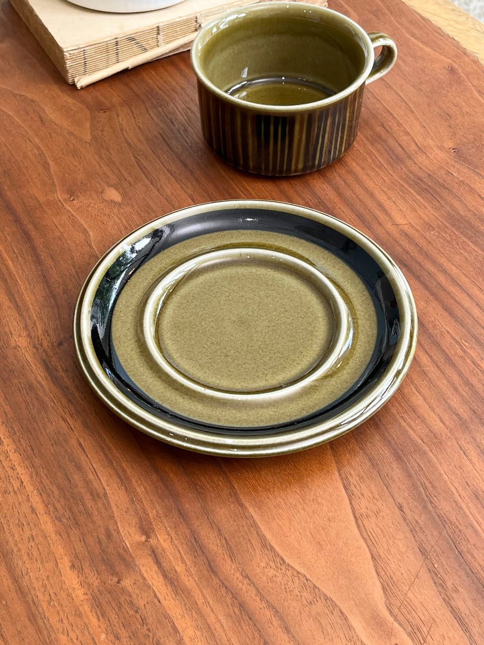 ARABIA Kosmos Tea Cup and Saucer/アラビア コスモス ティーカップ&ソーサー 北欧食器